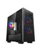 Корпус Deepcool Matrexx 40 3FS, Mini-ITX / Micro-ATX, Black