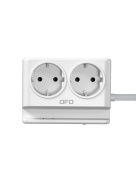 Сетевой фильтр OFO WSE-602 2 розетки, 2 USB, 1 Type-C, держатель для телефона, 2500Вт, 1,5 метра