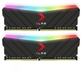 Оперативная память DDR4 16gb(2x8Gb)/3600Mhz PNY XLR8 Gaming MD16GK2D4360018XRGB RGB BOX