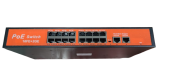 Коммутатор POE Switch Guardian dragon B125X 16 port + 2Uplink