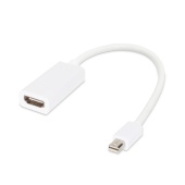 Переходник - конвертер mini DisplayPort M - HDMI F