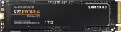 Твердотельный накопитель M.2" SSD NVMe 1Tb Samsung 970 EVO plus 3500/3300 Мб/c REF