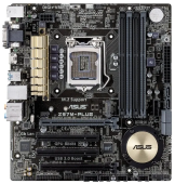 Материнская плата S-1150 Asus Z97M-Plus 4DDR3 