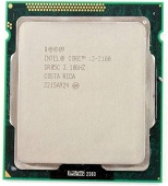 Процессор S-1155 Intel Core i3-2100 3.10 GHz, OEM