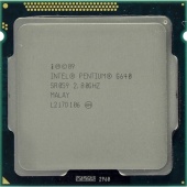 Процессор S-1155 Intel Pentium G640 2.80 GHz, OEM