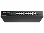 Коммутатор IPC PoE 30416GE 20-портов 16ge+2ge+2sfp, 10/100/1000Мбит