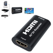 Удлинитель усилитель сигнала HDMI 4K, Repeater до 40 м.