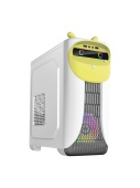 Корпус Gamemax Cute Cute OWL W-Y без БП RGB Белый mATX