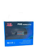 Коммутатор PoE Ethernet Switch 8 port, 10/100Mbps