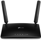 Маршрутизатор WI-FI роутер TP-Link Archer MR400 AC1200 10/100BASE-TX/4G, черный