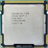 Процессор S-1156 Intel Core i7-870 2.93 GHz, OEM