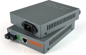 Медиаконвертер TRENSBATTER HTB-GS-03-20KM оптоволокно