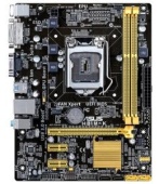 Материнская плата S-1150 Asus H81M-K 2DDR3 (REF/OEM) 