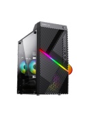 Корпус Zircon Astra без БП RGB Черный mATX