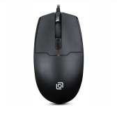 Мышь проводная оптическая Oklick 147M V2 USB 1600dpi черный 