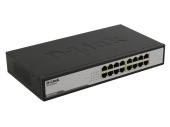 Коммутатор D-link DES-1016D/H1A 16-портов LAN, 10/100Мбит