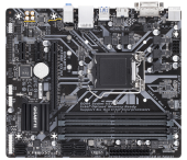 Материнская плата S-1151v2 Gigabyte Z370M DS3H MicroATX 4DDR4 (REF)