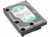 Жесткий диск 3.5" HDD 2Tb Western Digital Caviar Green WD20EARX 5400 Об/мин