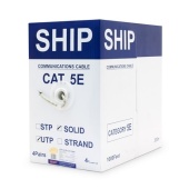 Кабель FTP CAT5E Ship D145-P, экранированный, медь, бухта 305м