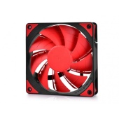 Вентилятор для корпуса Alfa RGB 12см (красный) 