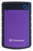 Внешний жесткий диск 2.5" HDD 2Tb Transcend StoreJet 25H3 2.5" TS2TSJ25H3P USB 5400 Об/мин
