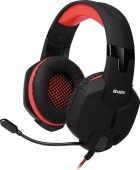 Наушники SVEN AP-G988MV черный-красный