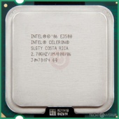 Процессор S-775 Intel Celeron E3500 2.70 GHz, OEM