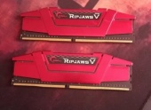 Оперативная память DDR4 8Gb (2x4Gb)/ 2666MHz G.Skill Ripjaws PC4-21300 (OEM/REF), без радиатора 