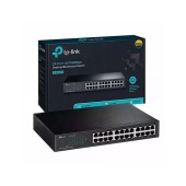 Коммутатор TP-Link TL-SF1024D 24-портов LAN, 10/100/Мбит металл