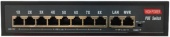 Коммутатор PoE Switch 8 port Lidemax PRO, LS-DS0802A-DP10, 100Mb/ps