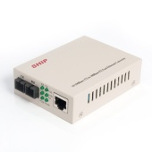 Медиаконвертер оптоволокно - RJ45 (Медь) SHIP SP902 1310nm/2Km 10/100Mb