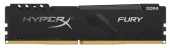 Оперативная память DDR4 16Gb/3200MHz, Kingston HyperX FURY Black [HX432C16FB3/16], с радиатором