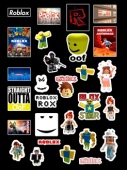 Стикеры "Roblox" 57 шт