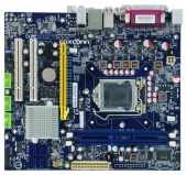 Материнская плата S-1156 Foxconn H55MXV ATX 2DDR3 (REF)