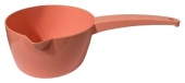 Ковш 1л (персик) Р1305 Plastika