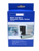 Тестер кабеля Nengshou NS-468 RJ45/11