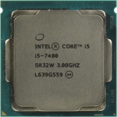 Процессор S-1151 Intel Core i5-7400 3.00 GHz, OEM