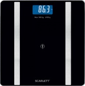 Электронные весы Scarlett SC-BS33ED110, Bluetooth, черные