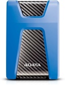 Внешний жесткий диск 2.5" HDD 2Tb Adata AHD650-2TU31-CBL
