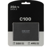Твердотельный накопитель 2.5" SSD 256Gb Dexp C100 550/495 Мб/c