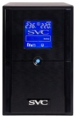 ИБП UPS SVC V-1200F 1200VA/720W BOX
