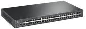 Коммутатор TP-LINK TL-SG3452 Ver:6.0 48GE-4SFP Китайский Web интерфейс