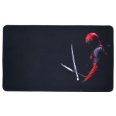 Коврик для мыши Deadpool Black, HQ, 50x30x0.3 см, оверлок