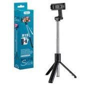 Штатиф трипод ISA Selfie Stick R1S, черный