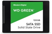 Твердотельный накопитель 2.5" SSD 120Gb Western Digital WDS120G2G0A 545/515 Мб/c