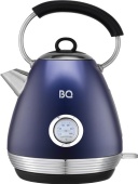 Чайник электрический BQ KT 1826 SW, синий, металл