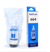 Чернила Epson Refill ink 664 С,original,Голубой