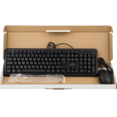 Клавиатура + мышка проводной комплект Broteko ZK-760