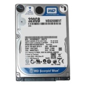 Жесткий диск 2.5" HDD 320Gb Western Digital Scorpio Blue WD3200BEVT 5400 Об/мин (REF)