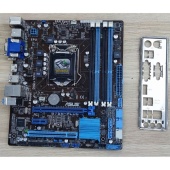 Материнская плата S-1155 Asus B75M 4DDR3 (REF)